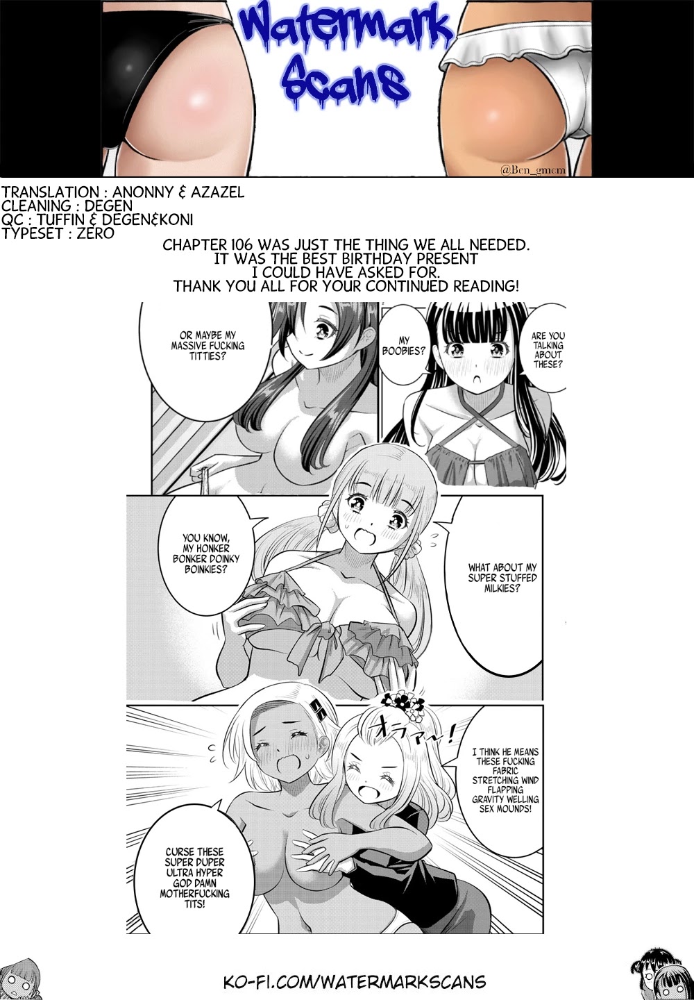 Yankee Jk Kuzuhana-Chan - Chapter 106: Could This Be A Rival? Part 2