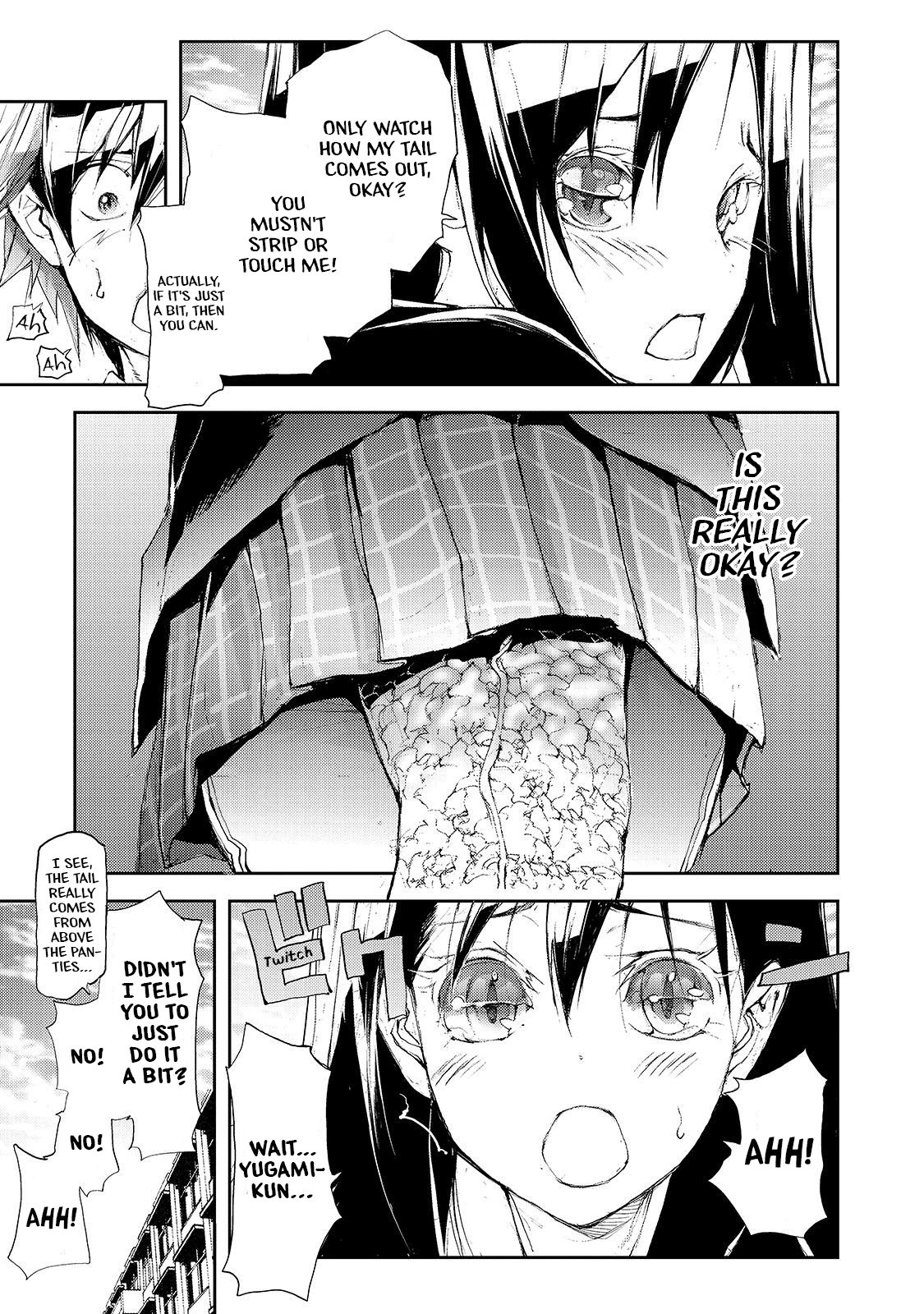 Shed! Ryugasaki-San - Vol.2 Chapter 47