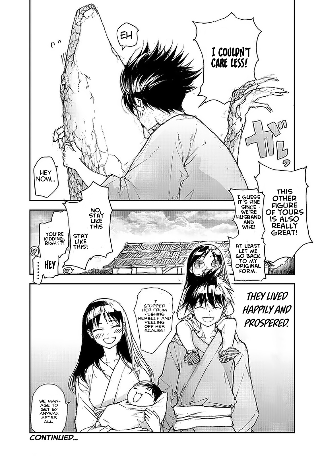 Shed! Ryugasaki-San - Chapter 77