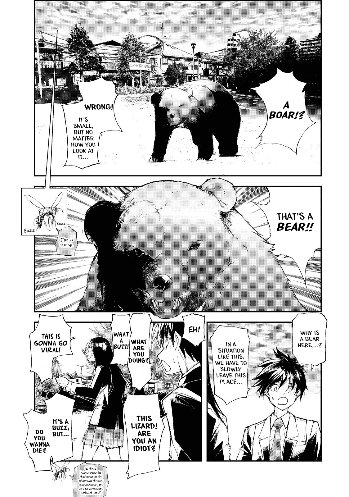 Shed! Ryugasaki-San - Chapter 48