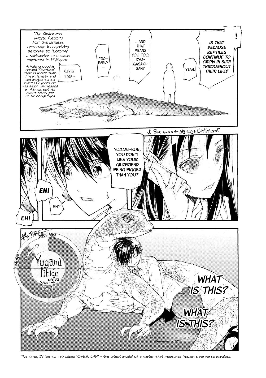 Shed! Ryugasaki-San - Chapter 31