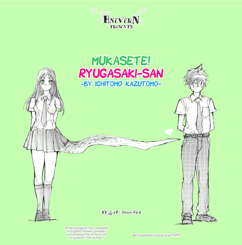 Shed! Ryugasaki-San - Chapter 65