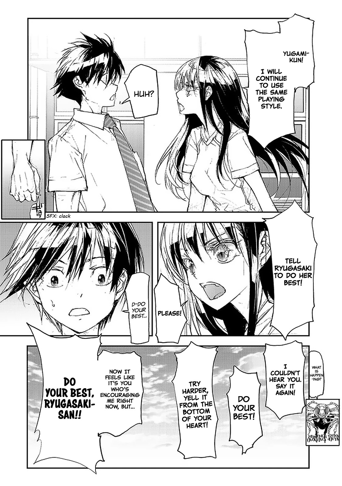 Shed! Ryugasaki-San - Chapter 72