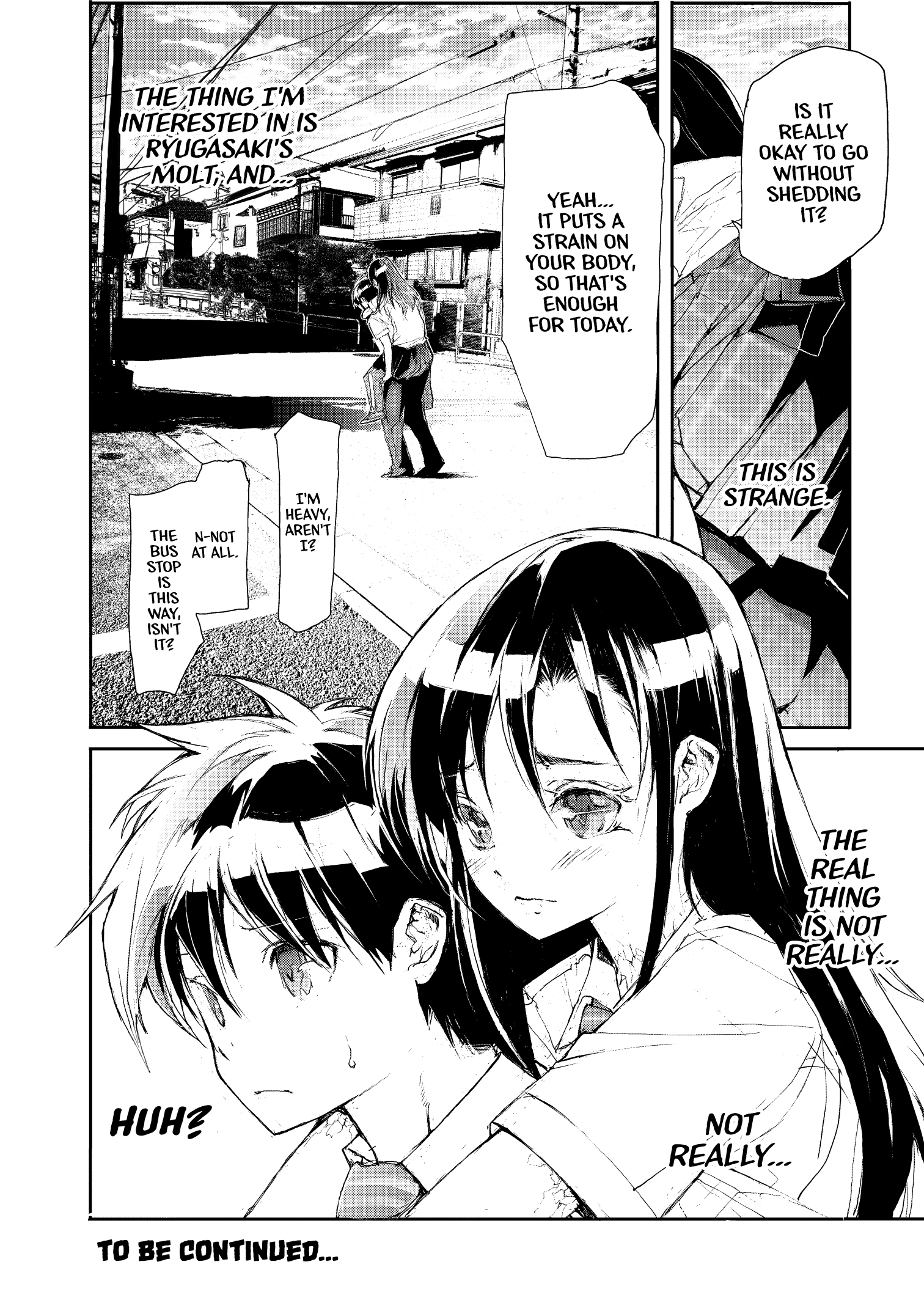 Shed! Ryugasaki-San - Chapter 13