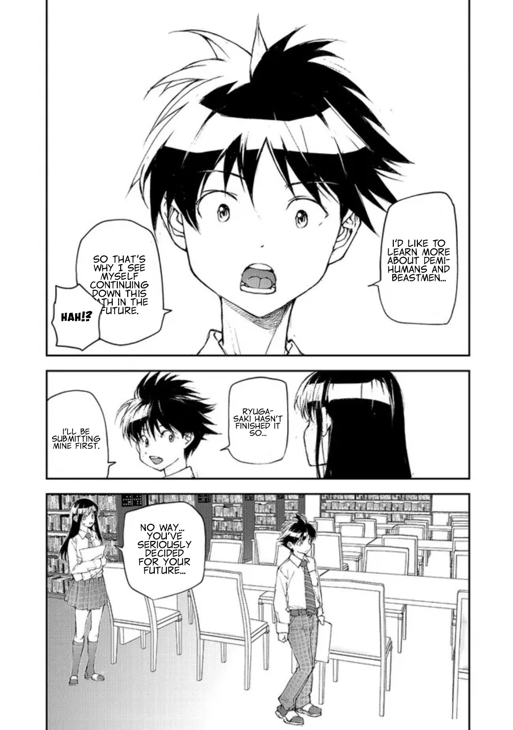 Shed! Ryugasaki-San - Chapter 100