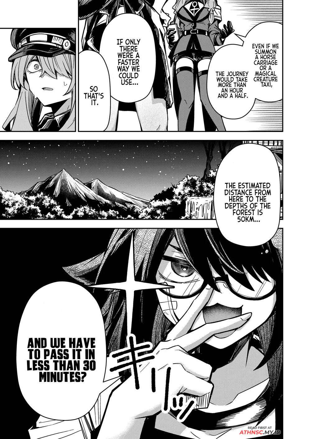 Goinkyo Maou-sama no Kaerizaki - Chapter 7