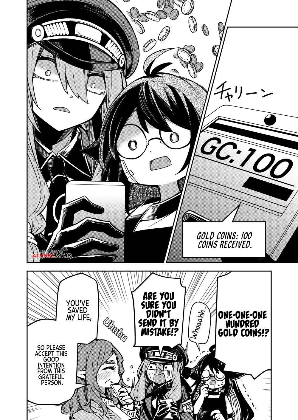 Goinkyo Maou-sama no Kaerizaki - Chapter 7