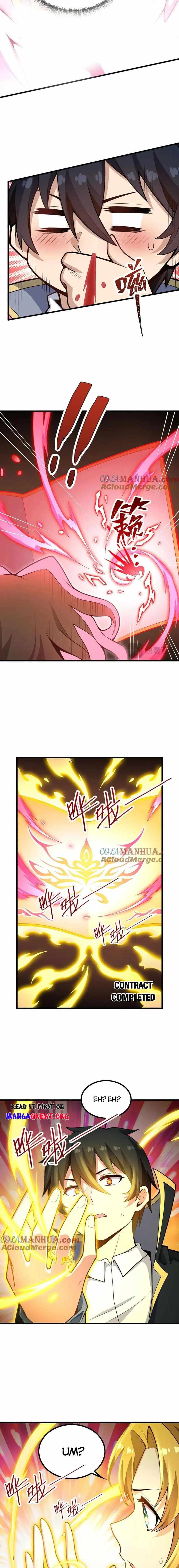 Infinite Apostles And Twelve War Girls - Chapter 371