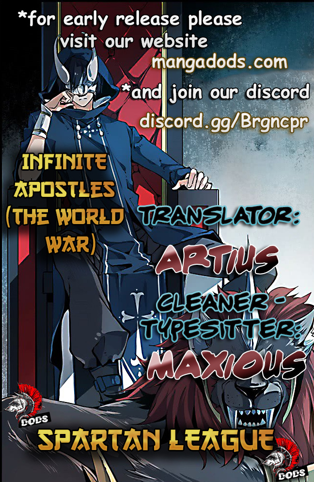 Infinite Apostles And Twelve War Girls - Chapter 1