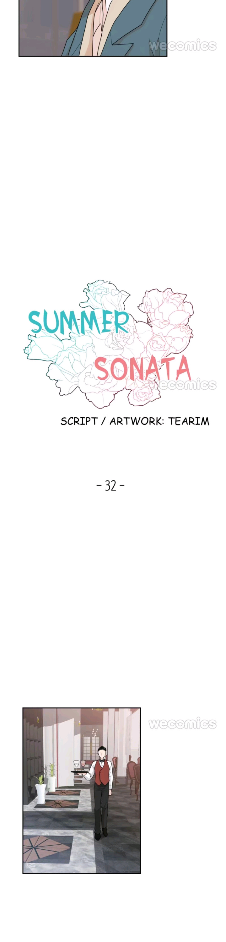 Summer Sonata - Chapter 32