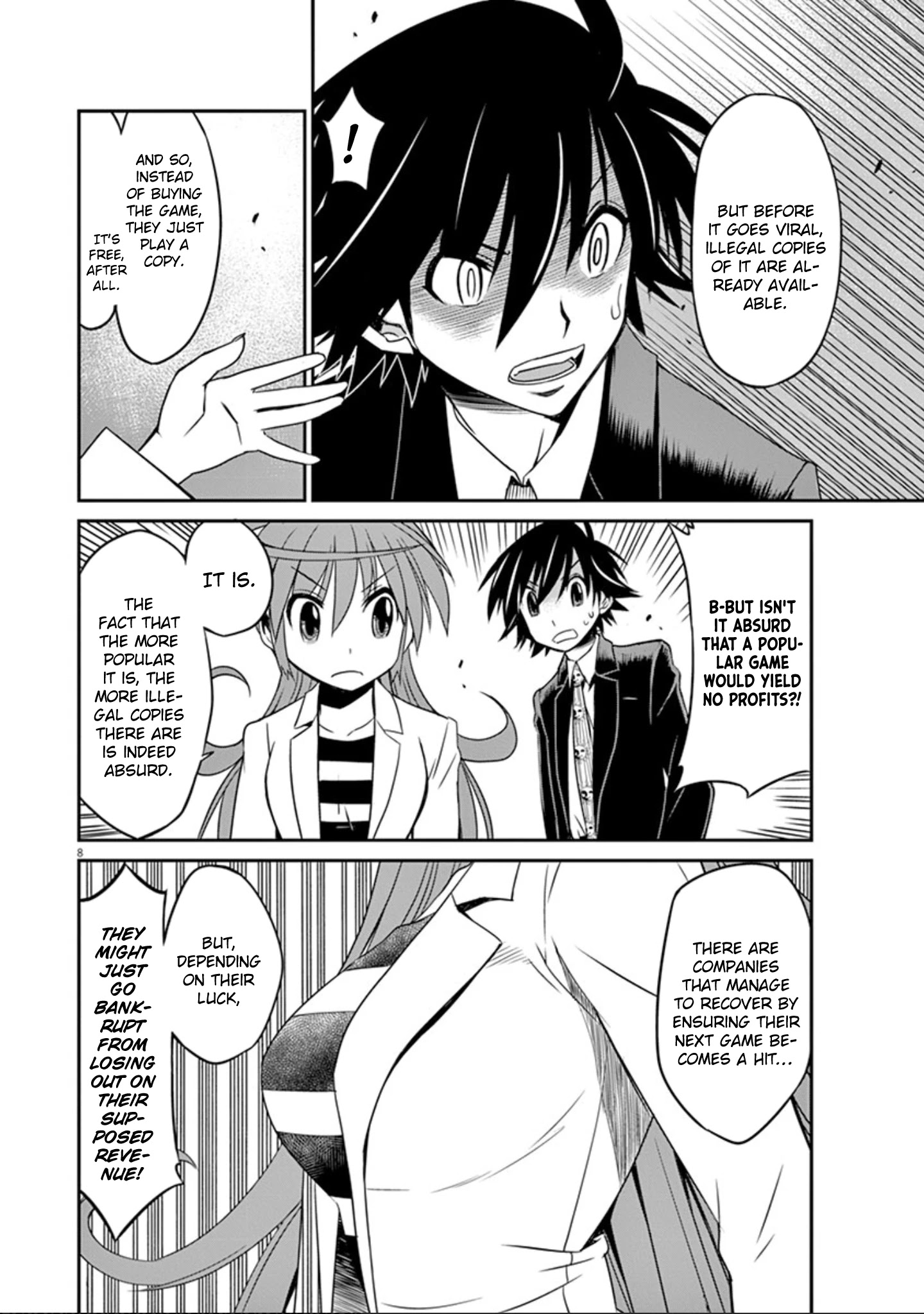 Eroge No Taiyou - Chapter 26: Illegal Copies (1)