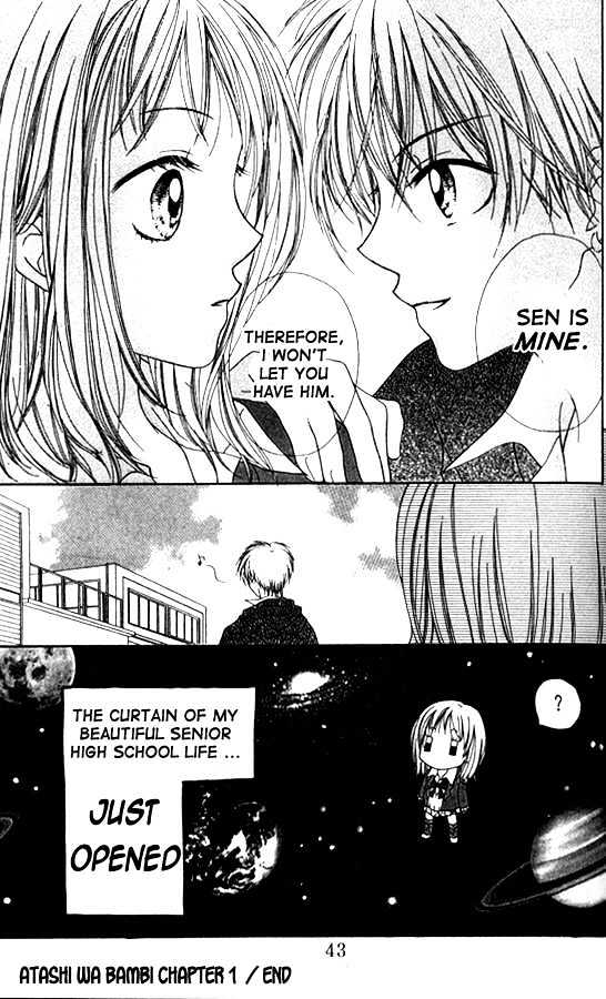 Atashi Wa Bambi - Vol.1 Chapter 1