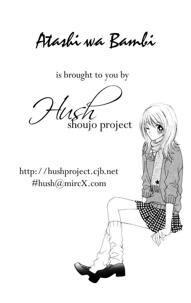 Atashi Wa Bambi - Vol.3 Chapter 10