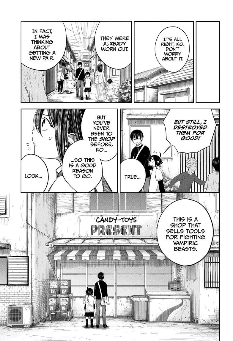 Bokura No Ketsumei - Chapter 4