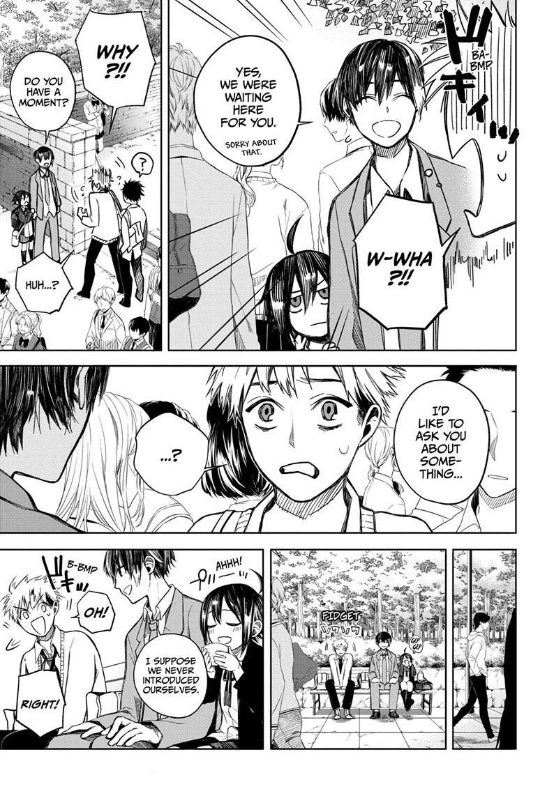 Bokura No Ketsumei - Chapter 1