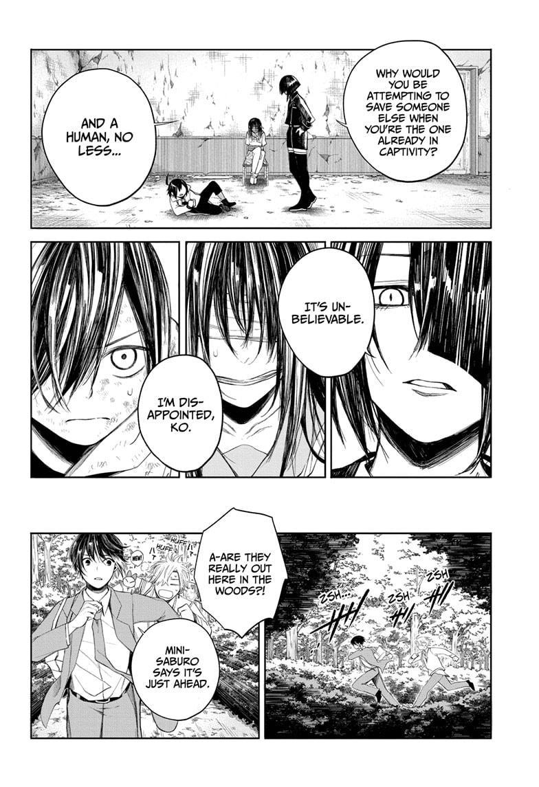 Bokura No Ketsumei - Chapter 6