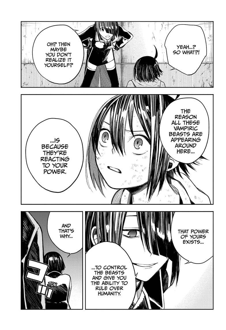 Bokura No Ketsumei - Chapter 6