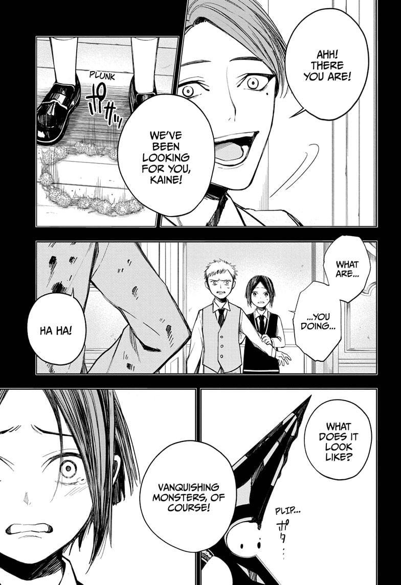 Bokura No Ketsumei - Chapter 14