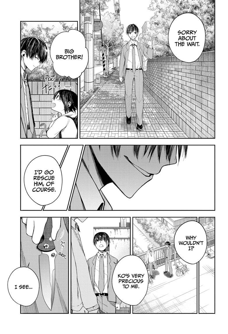 Bokura No Ketsumei - Chapter 5