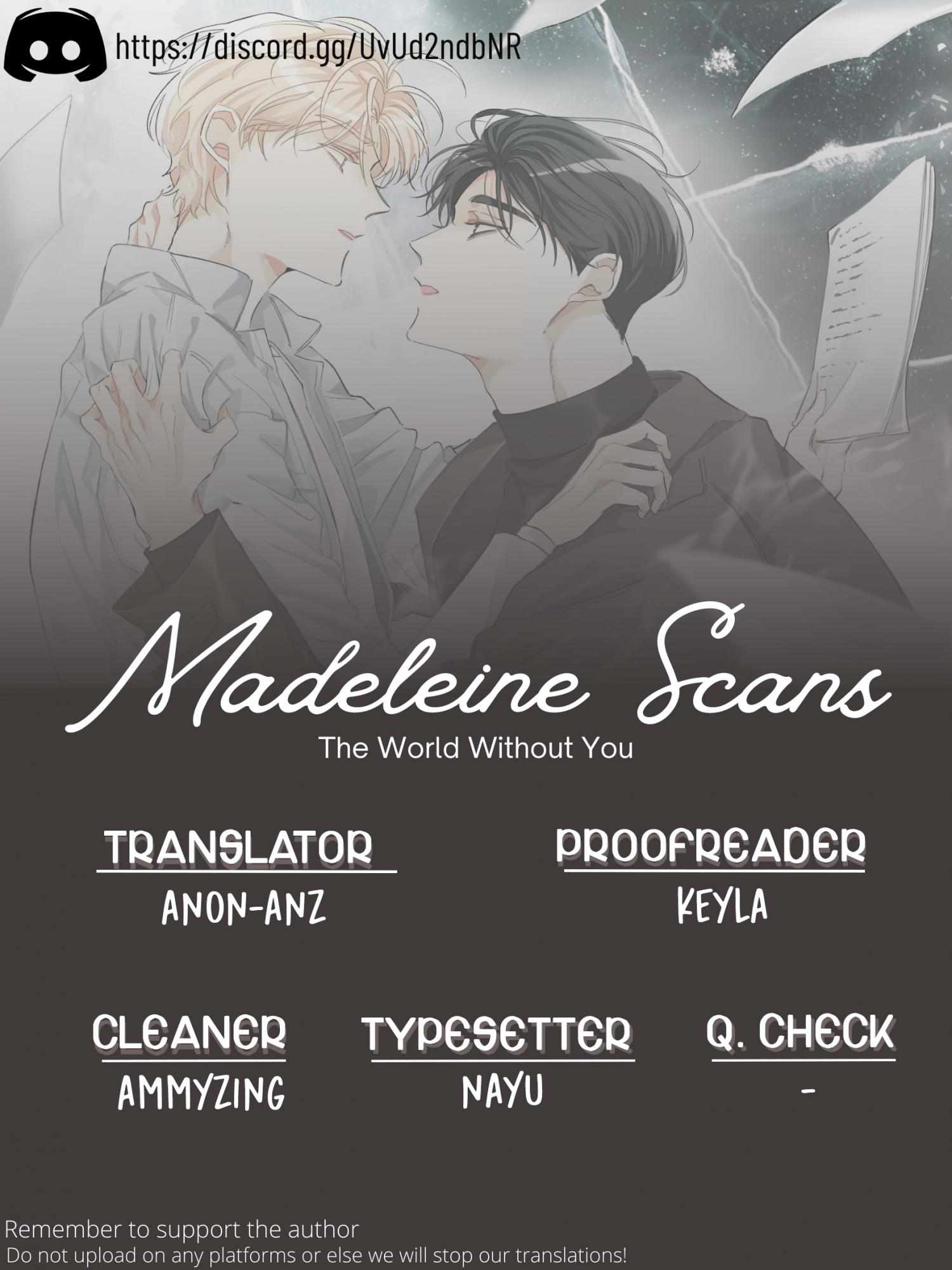 The World Without You - Chapter 30