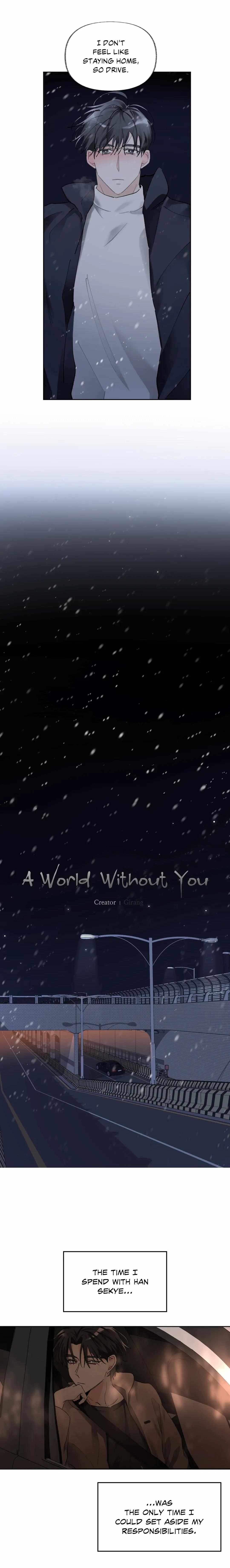 The World Without You - Chapter 49