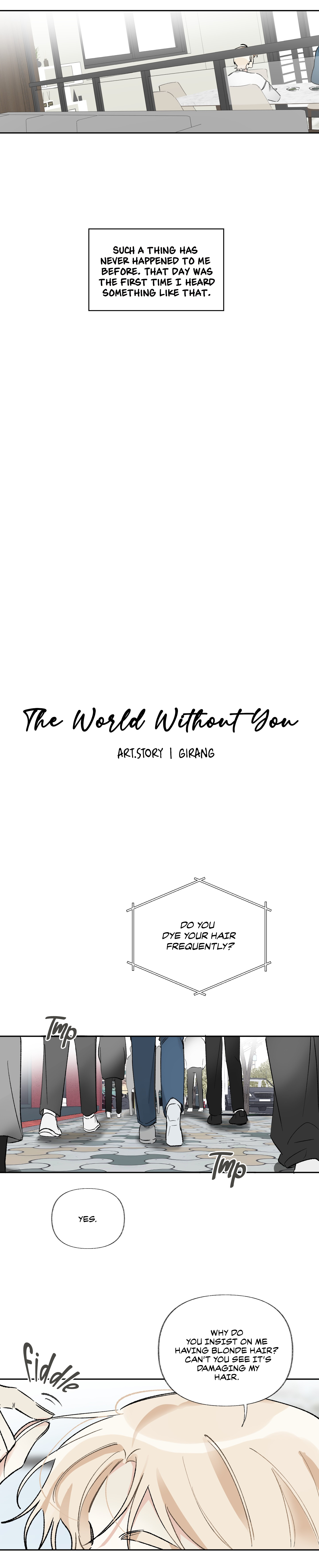 The World Without You - Chapter 11