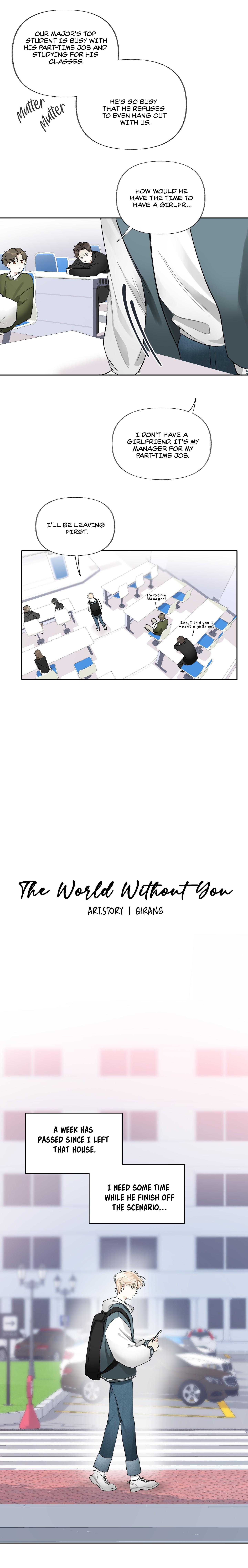 The World Without You - Chapter 3