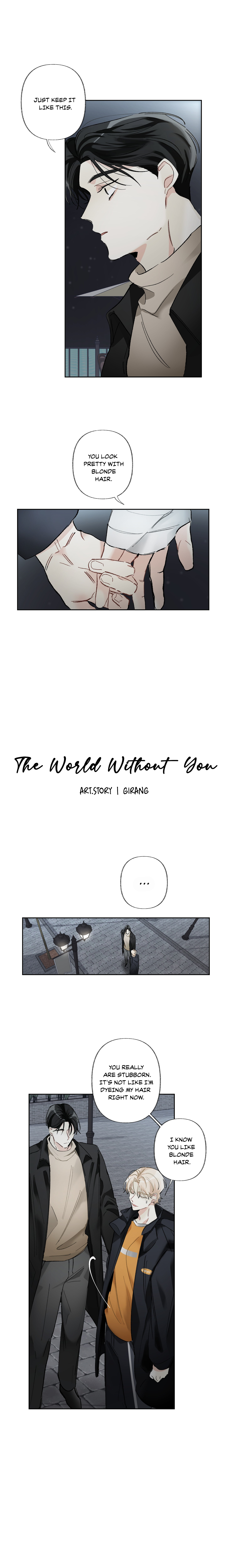 The World Without You - Chapter 20