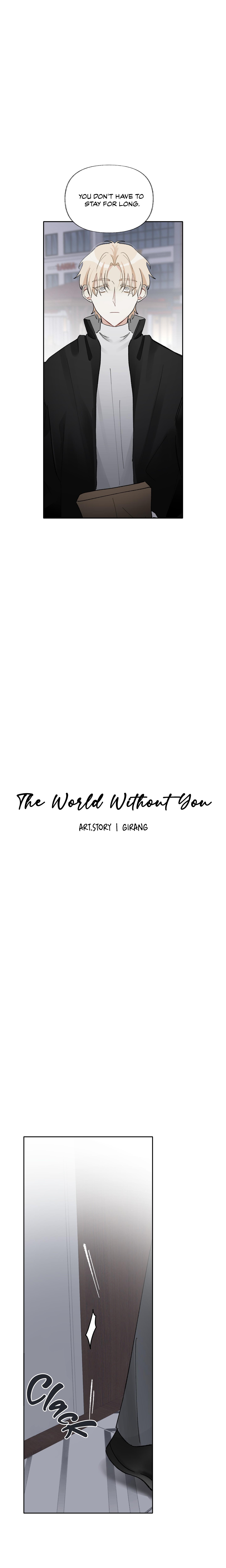 The World Without You - Chapter 8