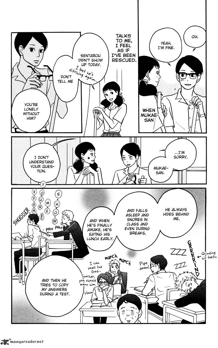 Sakamichi No Apollon - Chapter 3