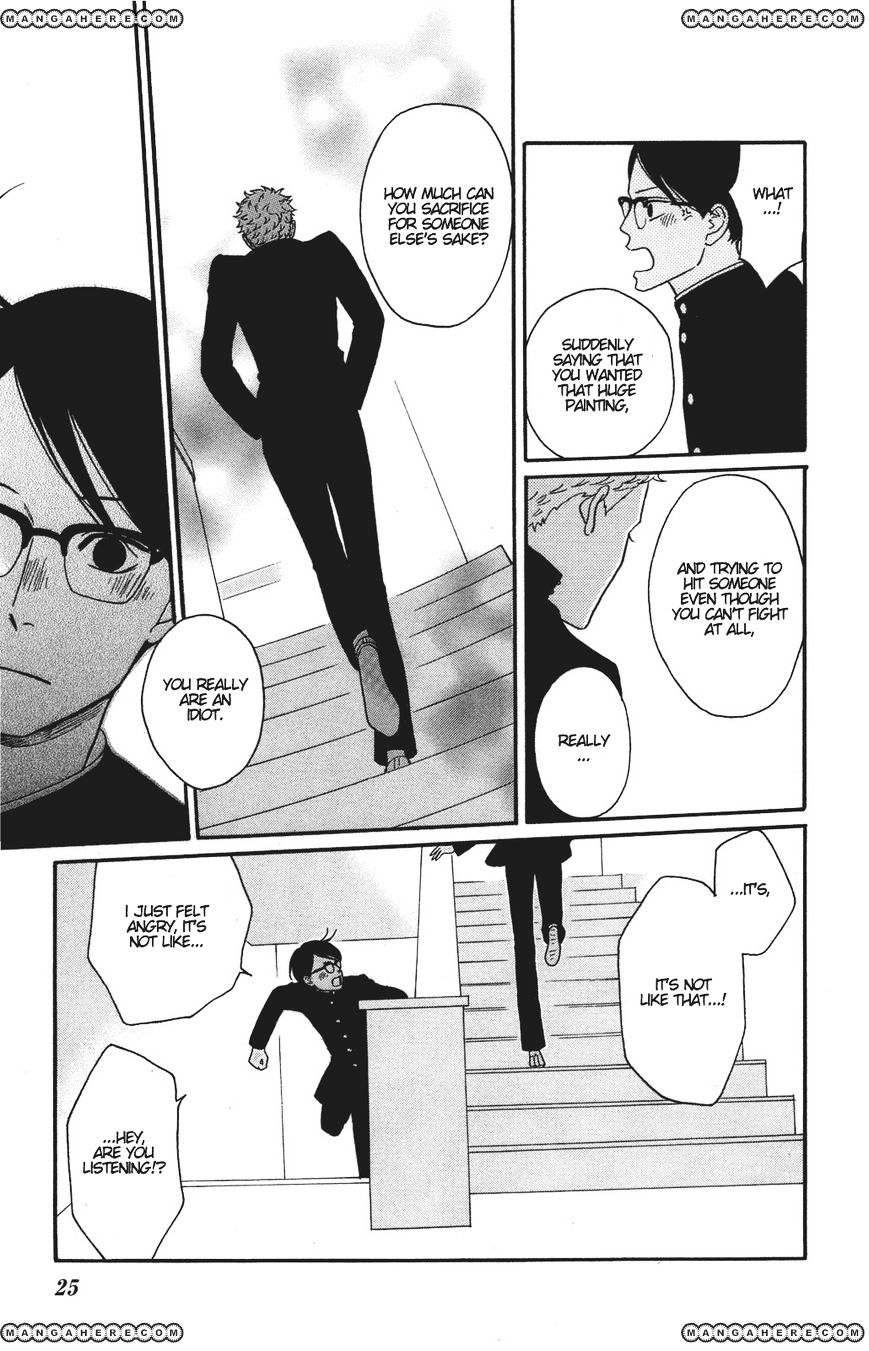 Sakamichi No Apollon - Chapter 31