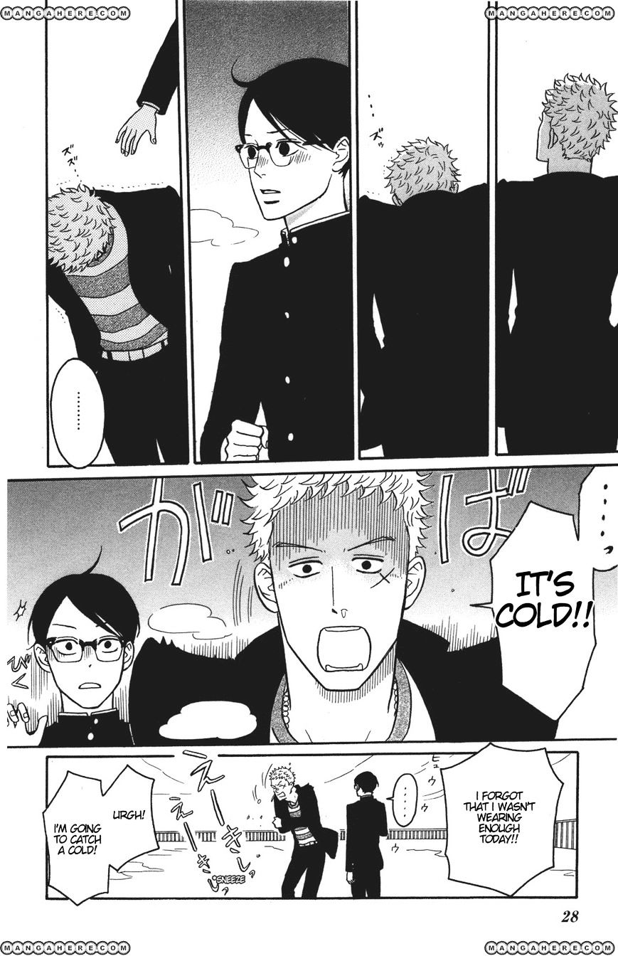 Sakamichi No Apollon - Chapter 31