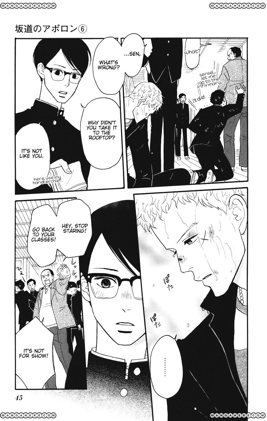 Sakamichi No Apollon - Chapter 27