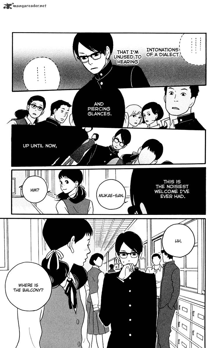 Sakamichi No Apollon - Chapter 1