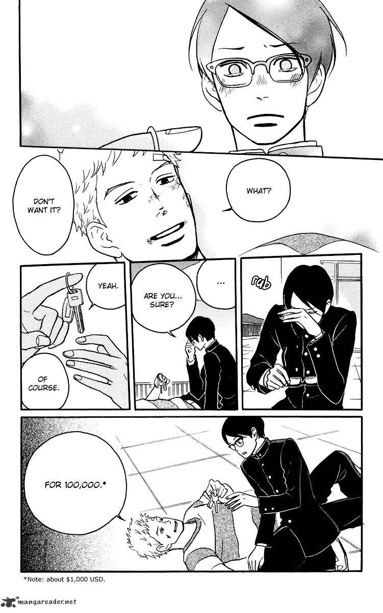 Sakamichi No Apollon - Chapter 1