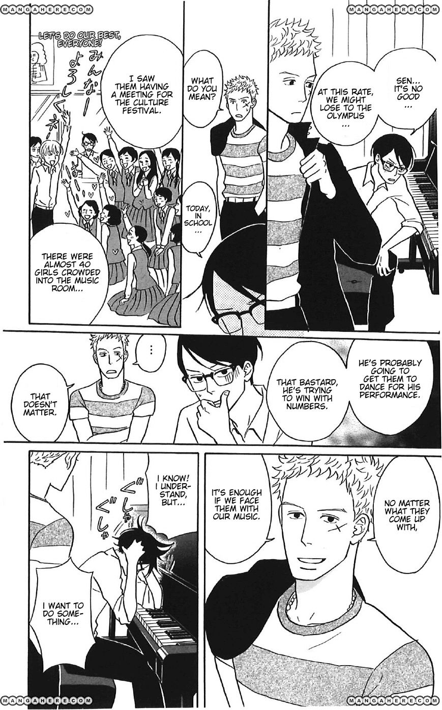 Sakamichi No Apollon - Chapter 37