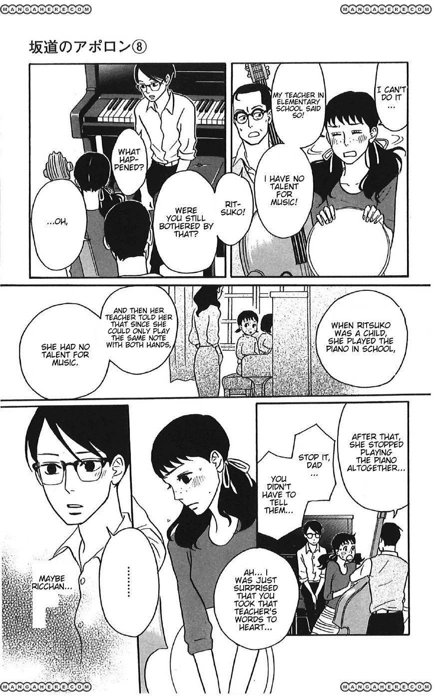 Sakamichi No Apollon - Chapter 37