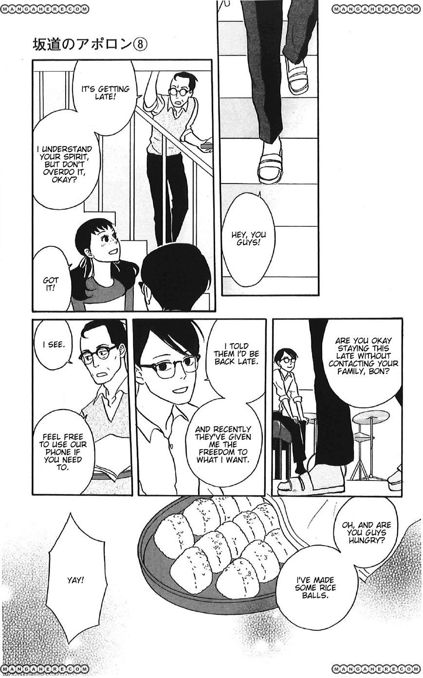 Sakamichi No Apollon - Chapter 37