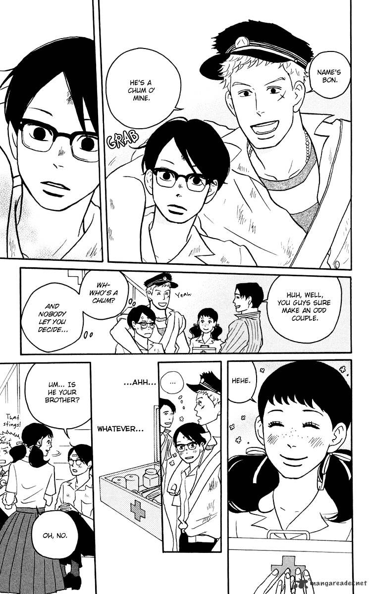 Sakamichi No Apollon - Chapter 4