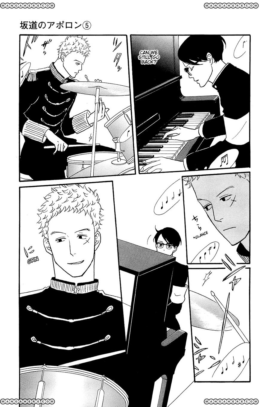 Sakamichi No Apollon - Chapter 23 : Scene 23