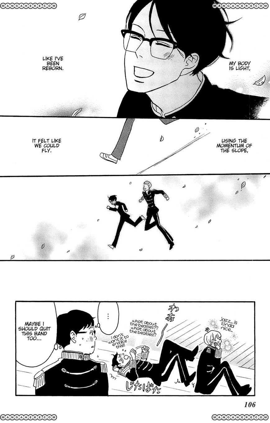 Sakamichi No Apollon - Chapter 23 : Scene 23