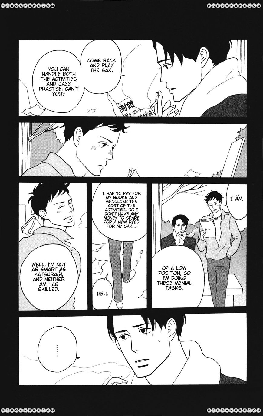 Sakamichi No Apollon - Chapter 26