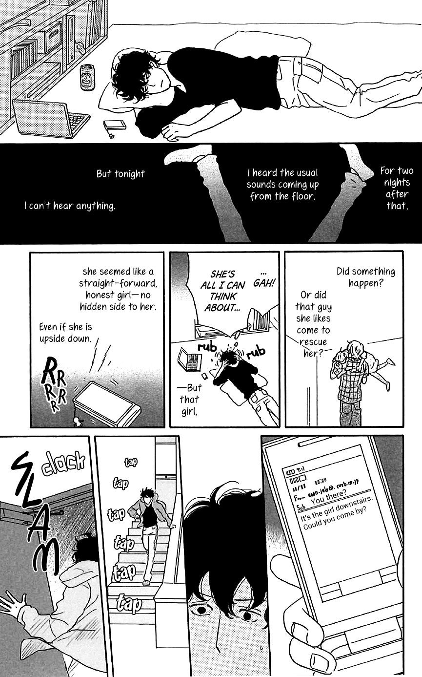 Sakamichi No Apollon - Chapter 25.5 : Volume 5 Extra: Ceiling Girl