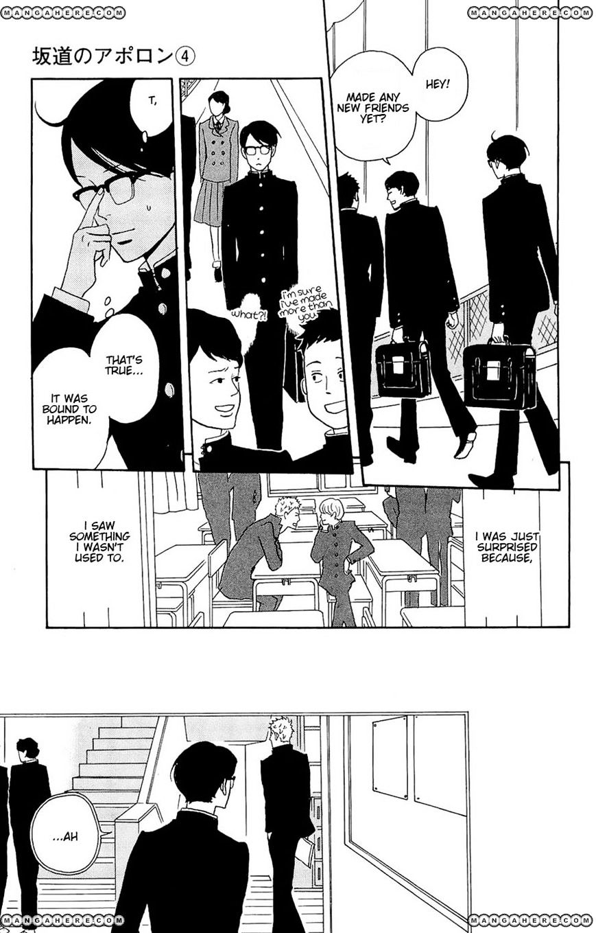 Sakamichi No Apollon - Chapter 19