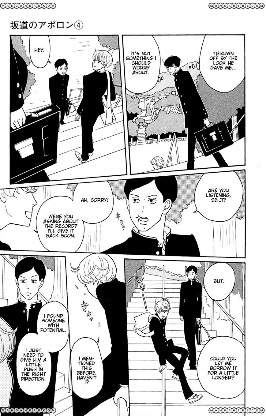 Sakamichi No Apollon - Chapter 19