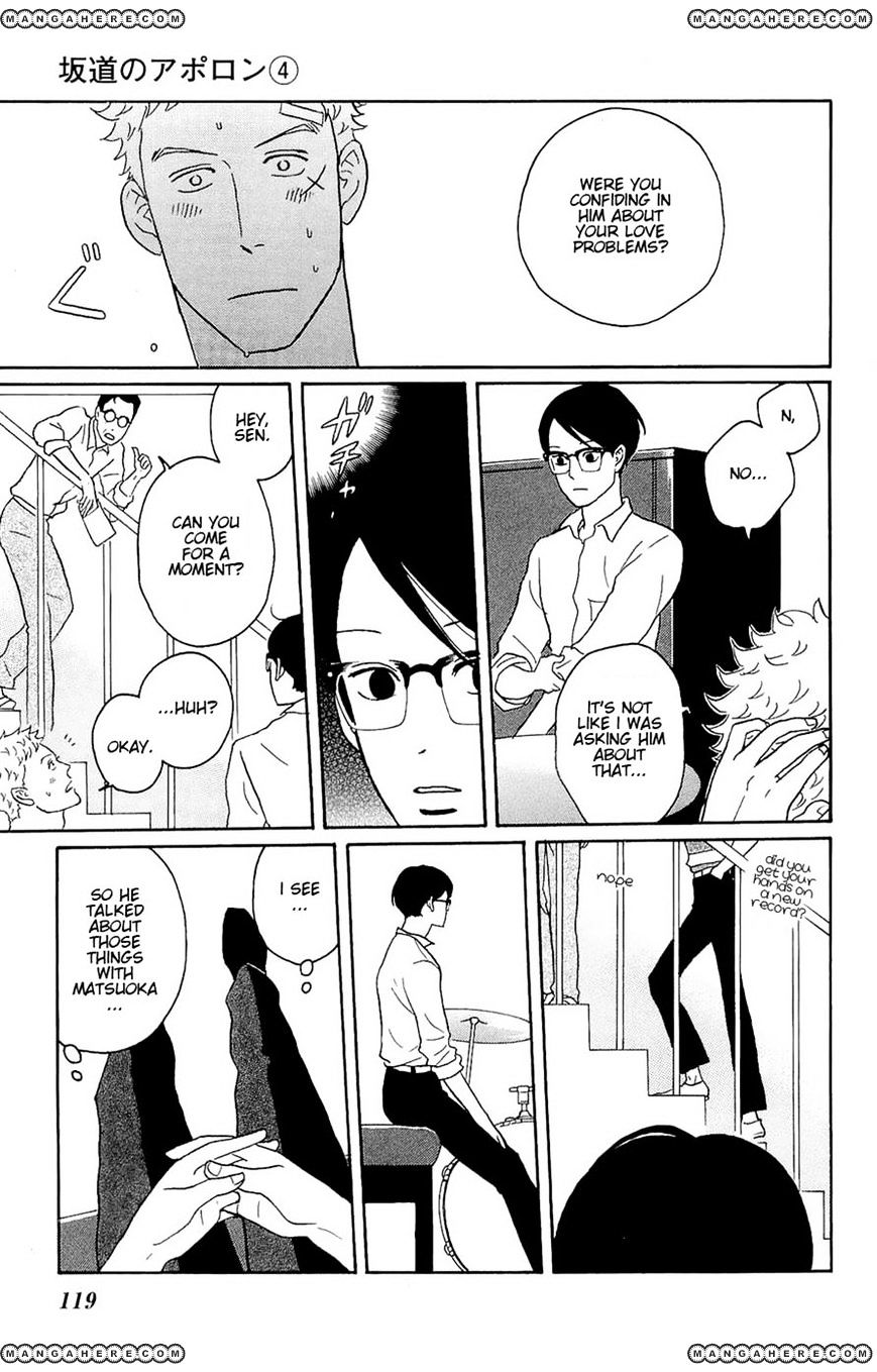 Sakamichi No Apollon - Chapter 19