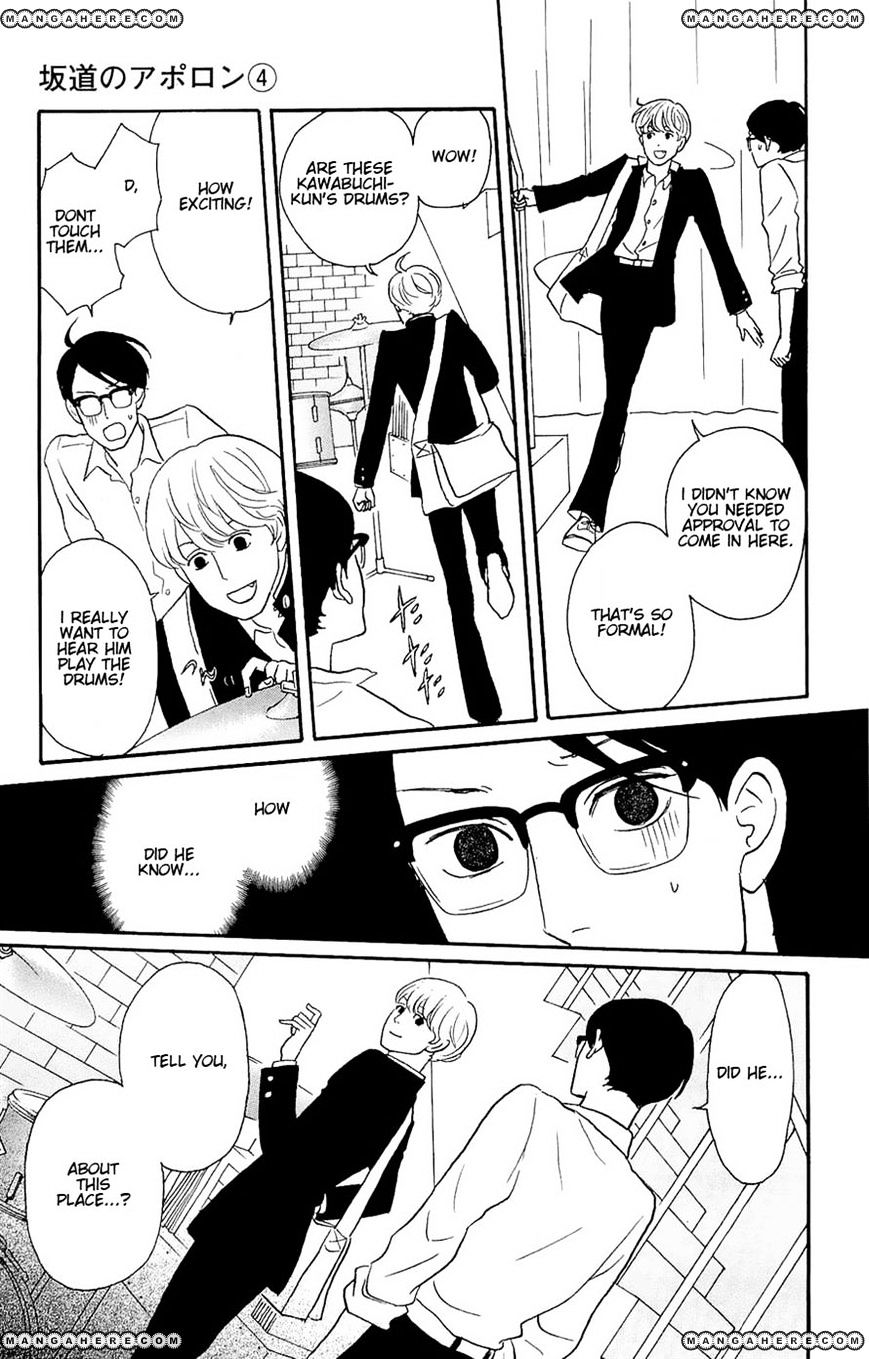 Sakamichi No Apollon - Chapter 19