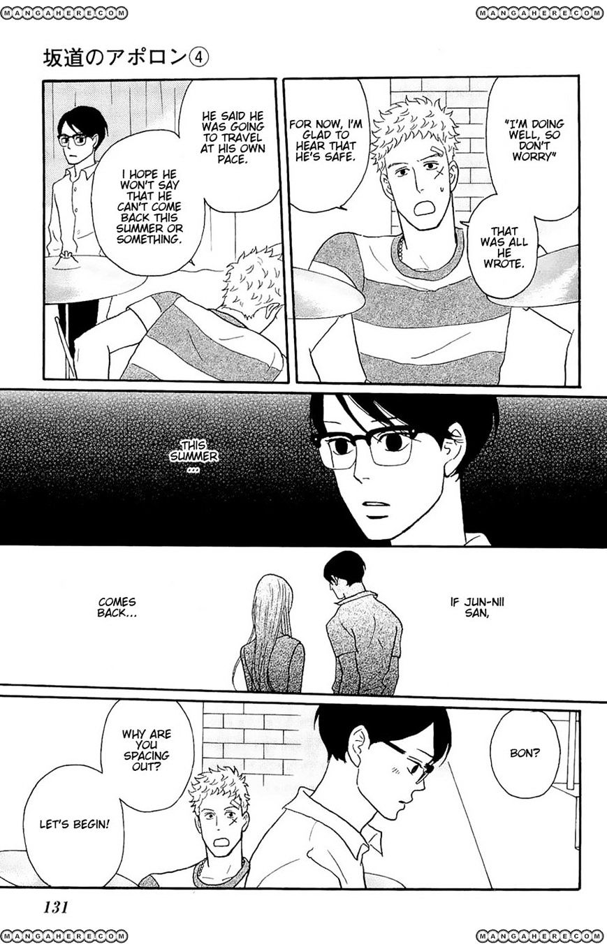 Sakamichi No Apollon - Chapter 19