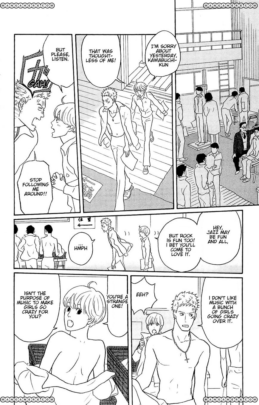 Sakamichi No Apollon - Chapter 19