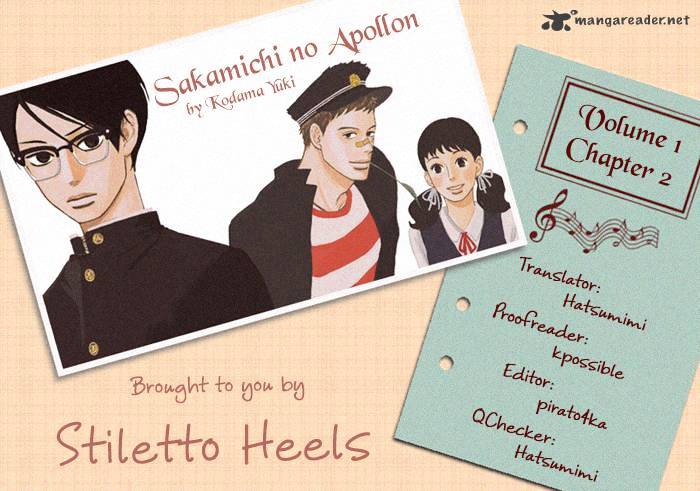 Sakamichi No Apollon - Chapter 2